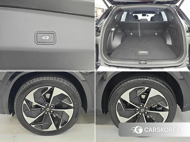Renault Korea (Samsung) Grand Coleos id 5001704 из Кореи 9