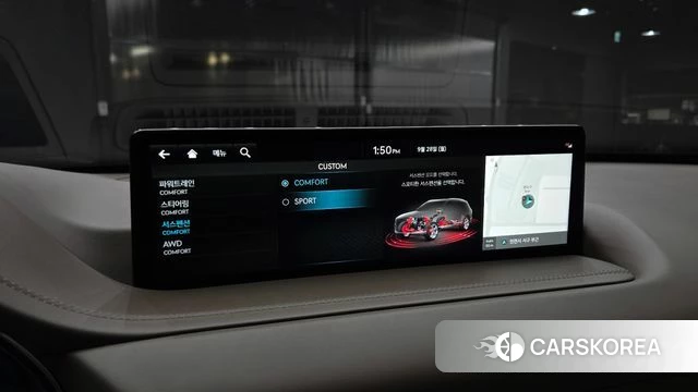 Genesis GV80 id 4917022 из Кореи 9