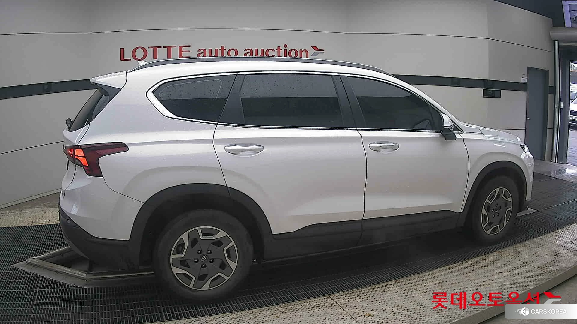 Hyundai Santa Fe Hybrid id 4984705 из Кореи 9