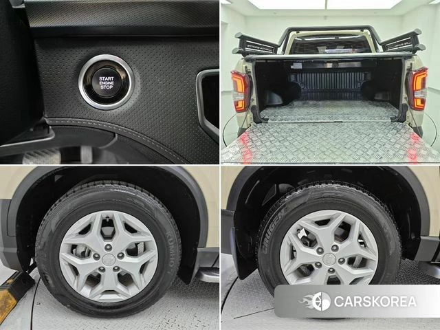 Ssangyong The New Rexton Sport id 5026910 из Кореи 9