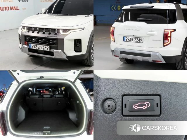 Ssangyong Torres id 5033705 из Кореи 9