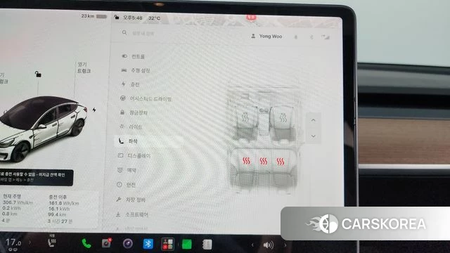 Tesla Model 3 id 4769888 из Кореи 9