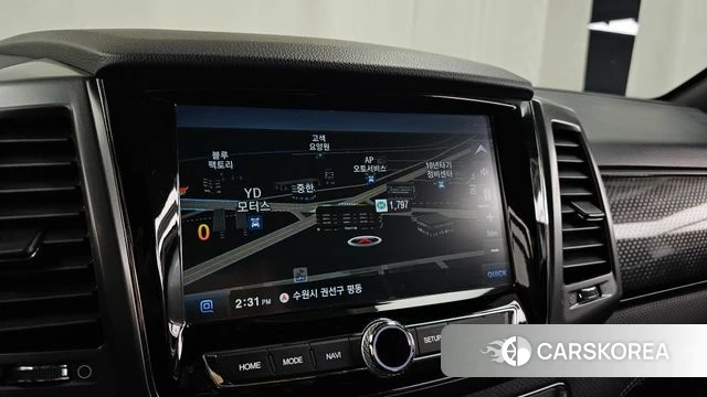 Ssangyong The New Rexton Sports Cannes id 4951891 из Кореи 9