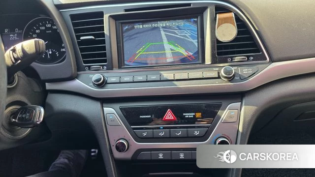 Hyundai Avante AD id 5000820 из Кореи 9