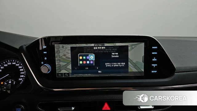 Hyundai Sonata (DN8) id 5059660 из Кореи 9