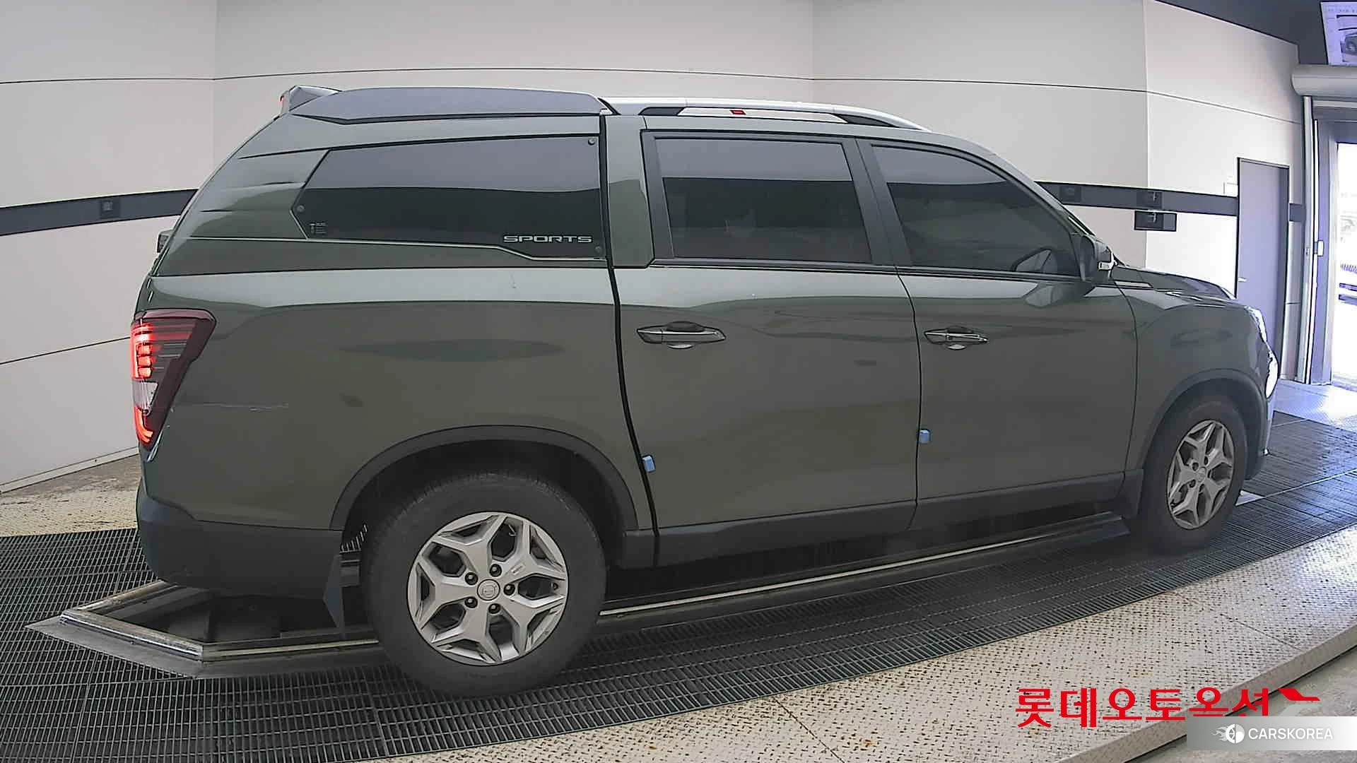 SsangYong Rexton Sports id 4990098 из Кореи 9