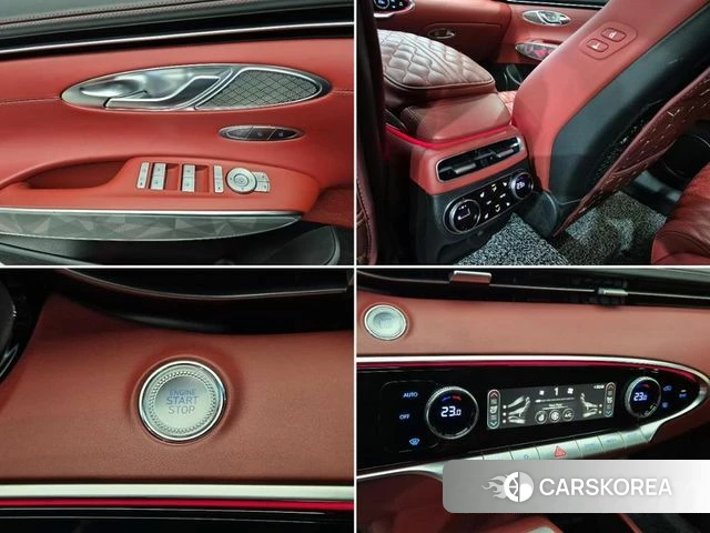 Genesis GV70 id 4997298 из Кореи 9