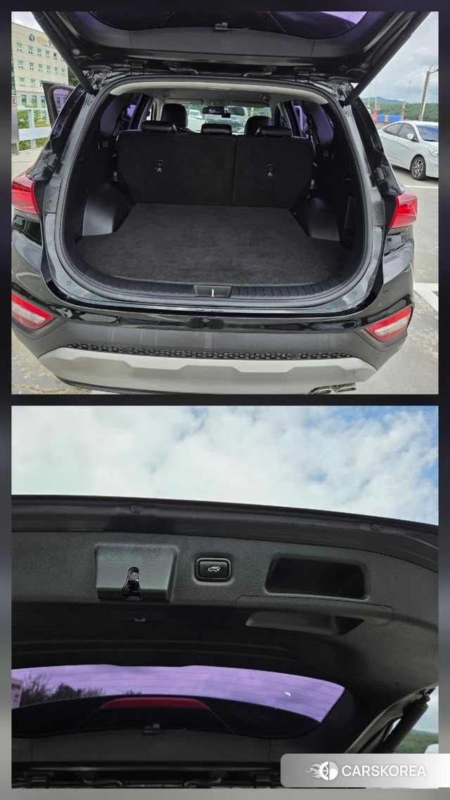 Hyundai Santa Fe TM id 4742193 из Кореи 9