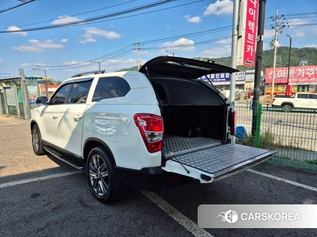 Ssangyong Rexton Sports id 4923688 из Кореи 9