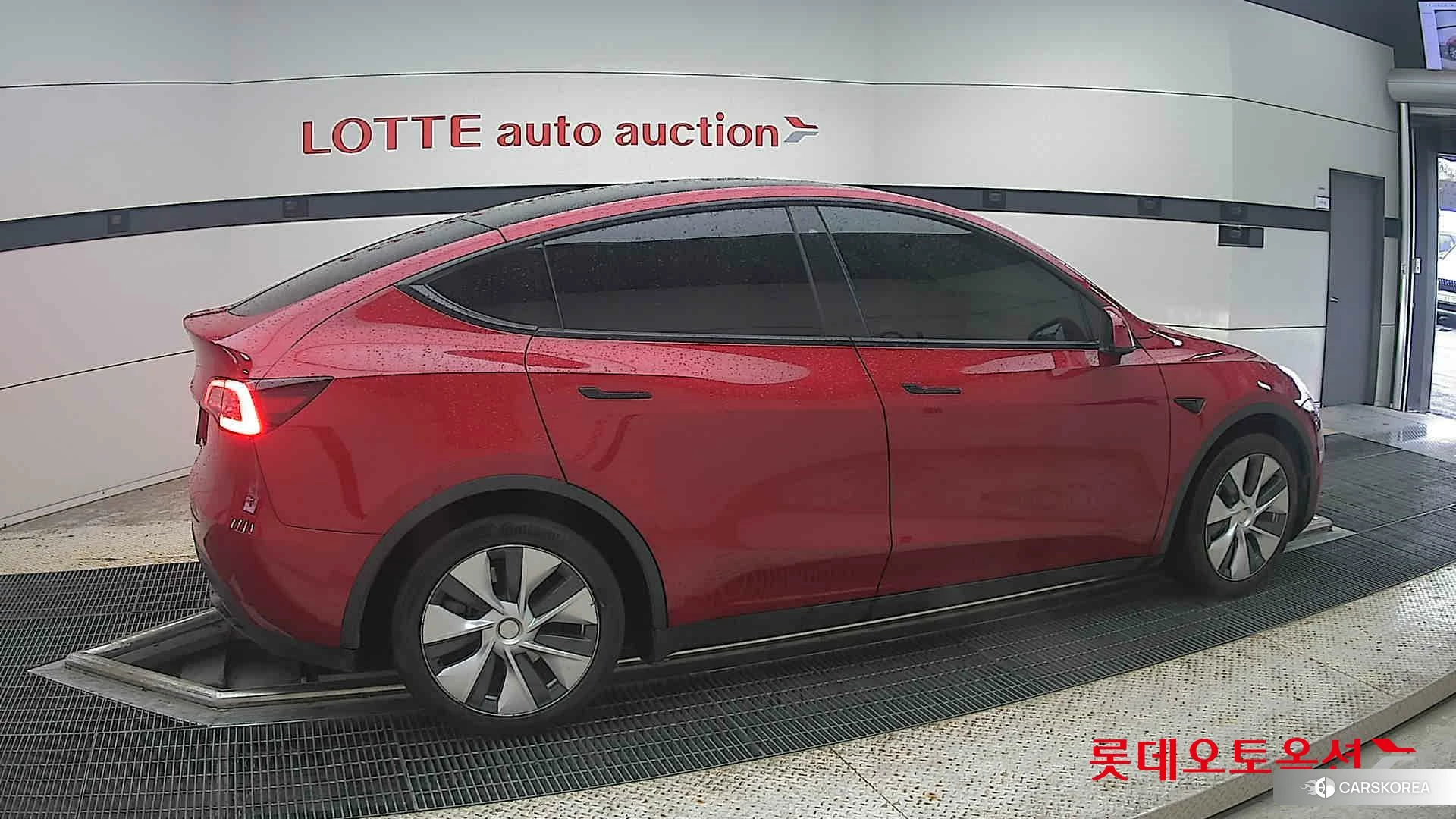 Tesla Model Y Standard Range id 4984745 из Кореи 9