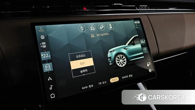 Land Rover Range Rover Sport 3rd Generation id 5015960 из Кореи 9