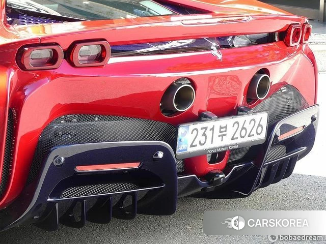 Ferrari SF90 Spider id 5021496 из Кореи 9