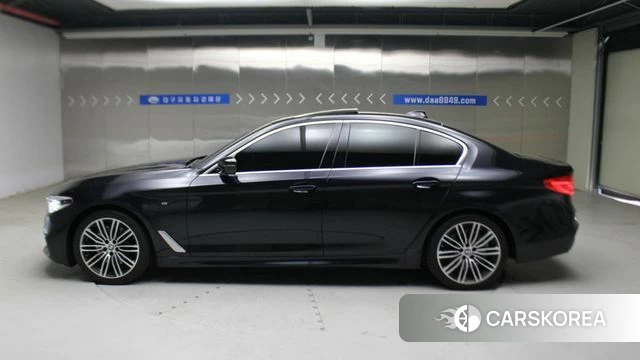 BMW 5 Series (G30) id 5041723 из Кореи 9