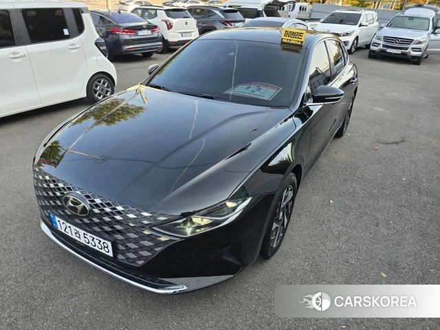 Hyundai The New Grandeur IG Hybrid id 5000748 из Кореи 9