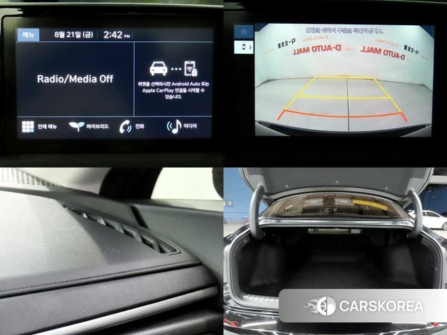Hyundai Sonata Hybrid (DN8) id 5040448 из Кореи 9