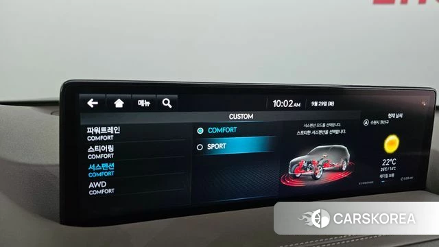 Genesis GV80 id 4922716 из Кореи 9