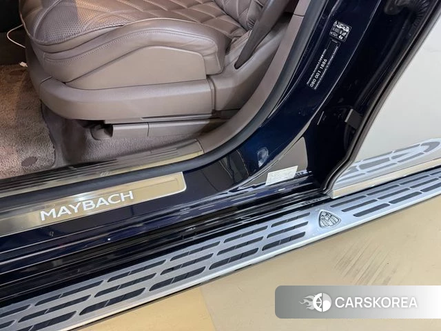 Mercedes-Benz EQS SUV X296 id 3648991 из Кореи 9