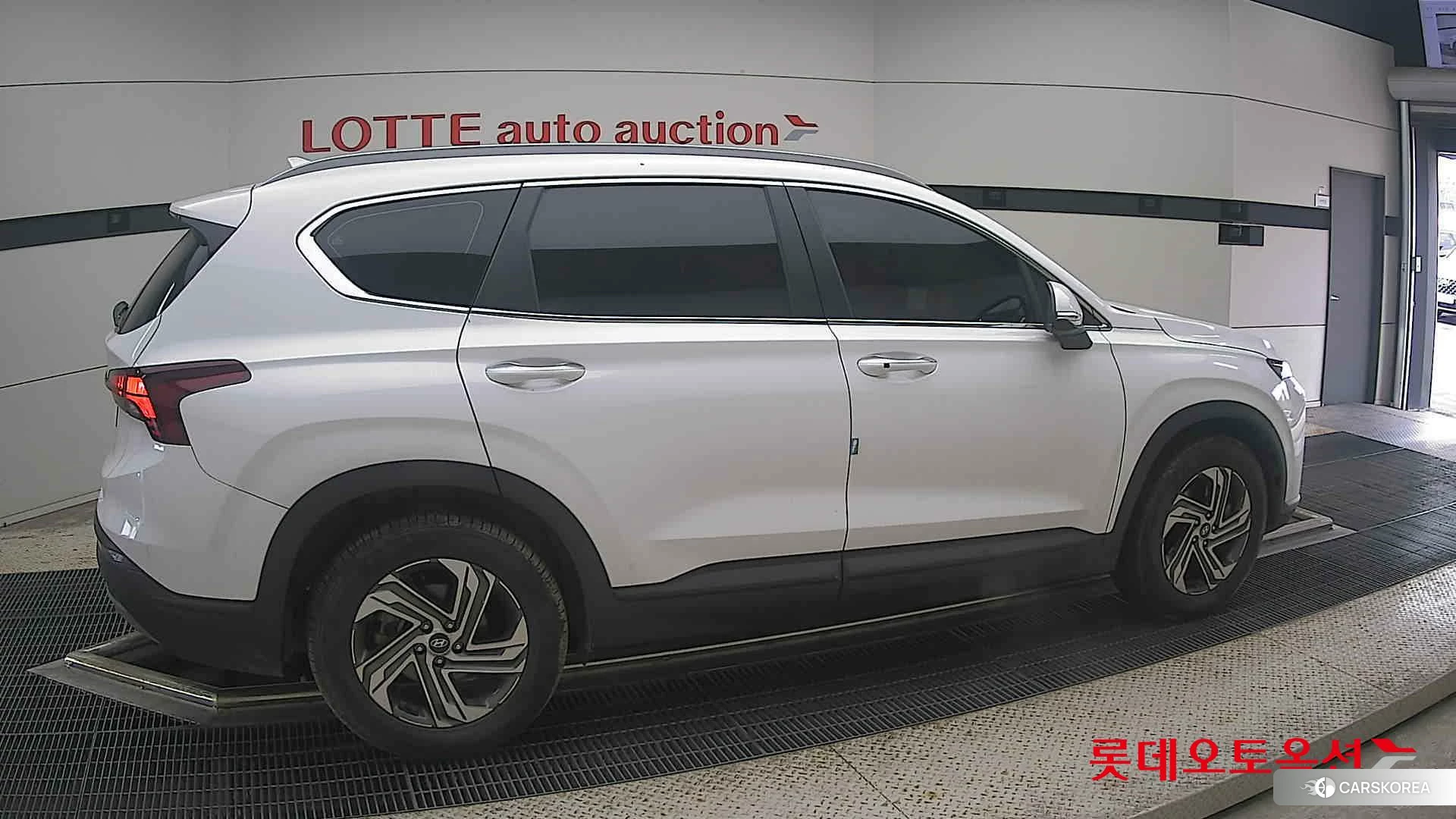 Hyundai Santa Fe id 4984599 из Кореи 9
