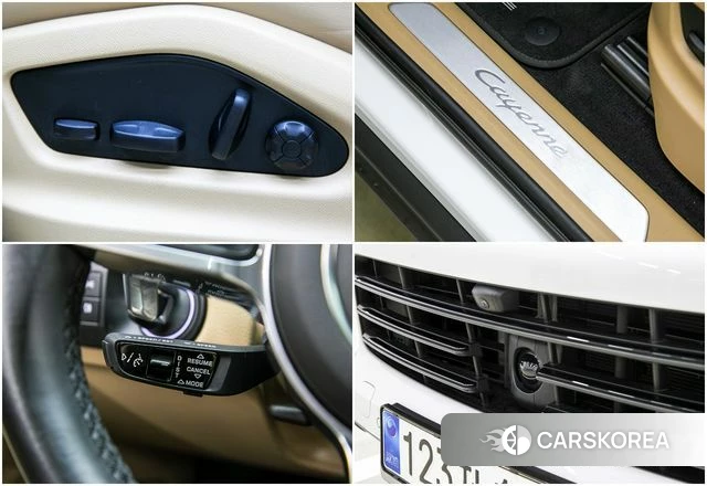 Porsche Cayenne (PO536) id 4916917 из Кореи 9