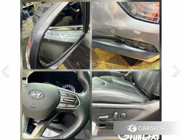 Hyundai Santa Fe TM id 4948912 из Кореи 9