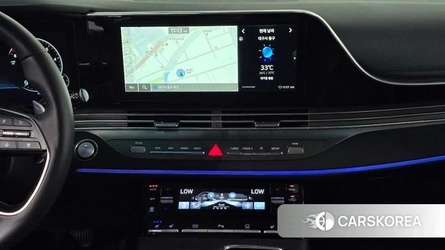 Hyundai The New Grandeur IG id 4580183 из Кореи 9
