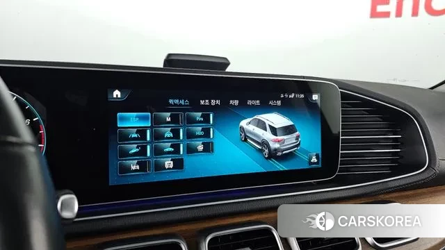 Mercedes-Benz GLE-Class W167 id 3717490 из Кореи 9
