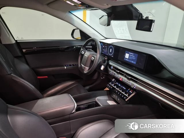 Hyundai Grandeur Hybrid (GN7) id 4996563 из Кореи 9