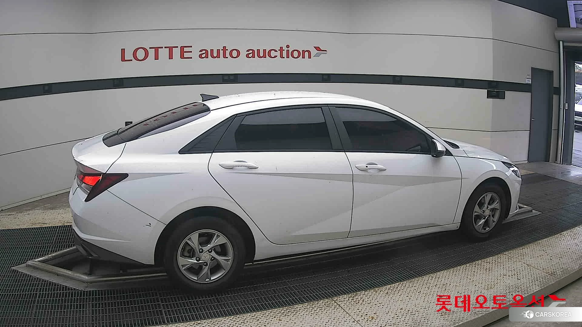 Hyundai Avante id 4984695 из Кореи 9