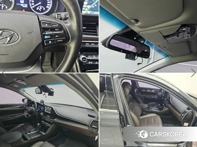 Hyundai Grandeur IG Hybrid id 4978039 из Кореи 9
