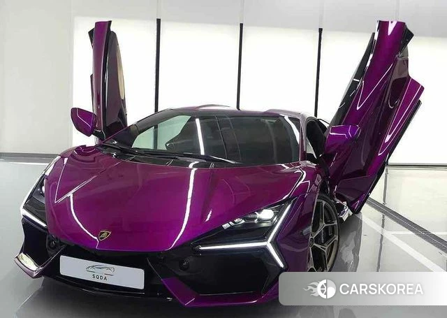 Lamborghini Revuelto id 4719480 из Кореи 9