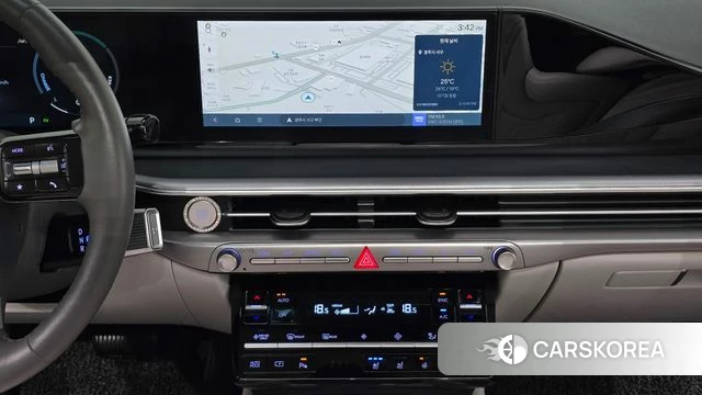 Hyundai Grandeur Hybrid (GN7) id 4965318 из Кореи 9