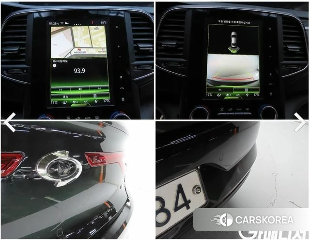Renault Korea (Samsung) SM6 id 5024081 из Кореи 9