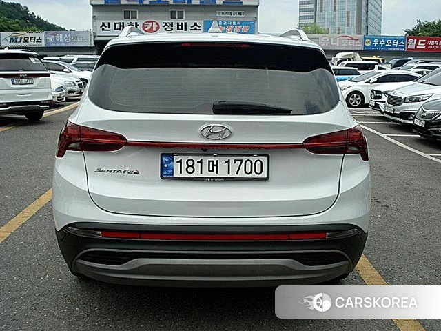 Hyundai The New Santa Fe id 4482497 из Кореи 9