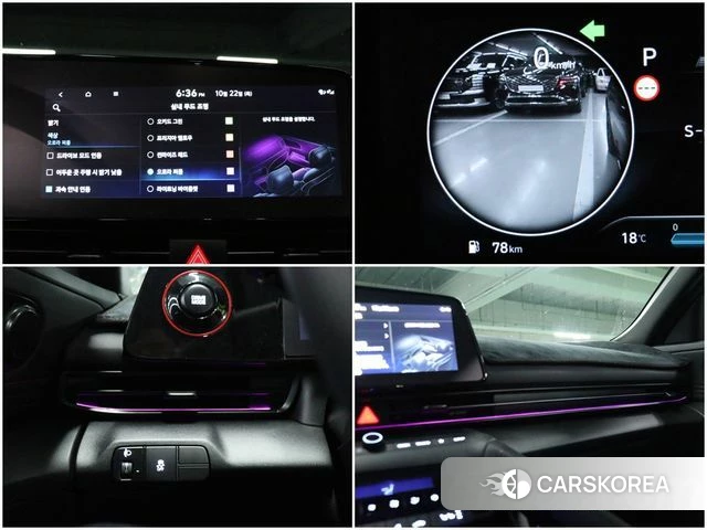 Hyundai The New Avante (CN7) id 5021048 из Кореи 9