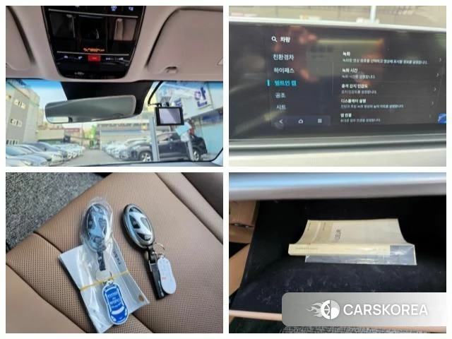 Hyundai Grandeur Hybrid (GN7) id 4749232 из Кореи 9