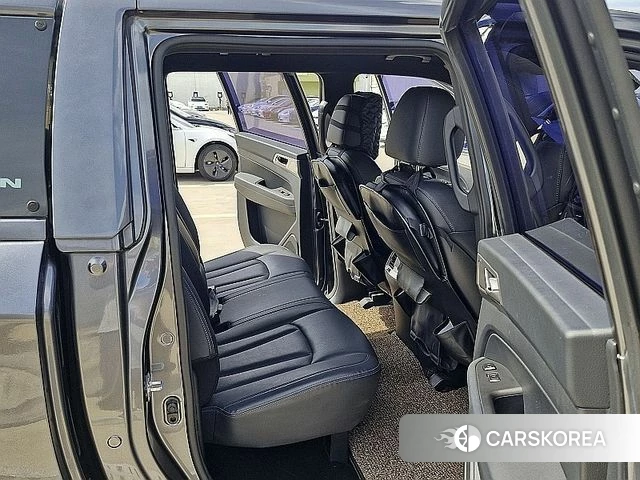 Ssangyong Rexton Sports Cannes id 4907481 из Кореи 9