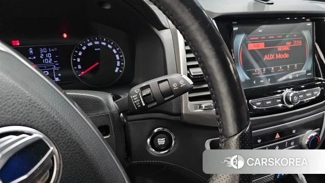 Ssangyong Rexton Sports id 5018824 из Кореи 9