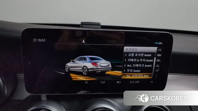 Mercedes-Benz C-Class W205 id 3513891 из Кореи 9