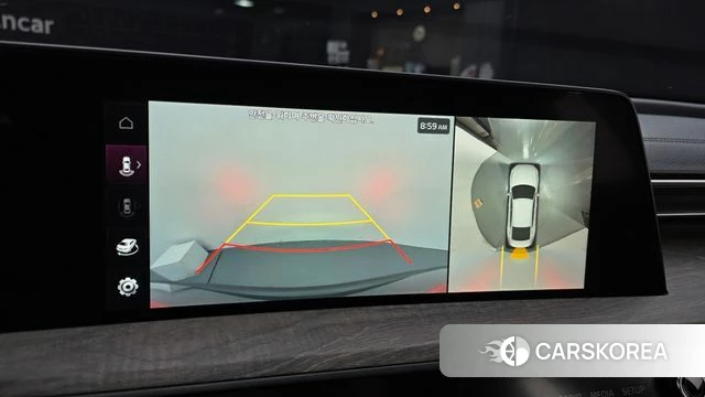 Kia K8 Hybrid id 5012015 из Кореи 9