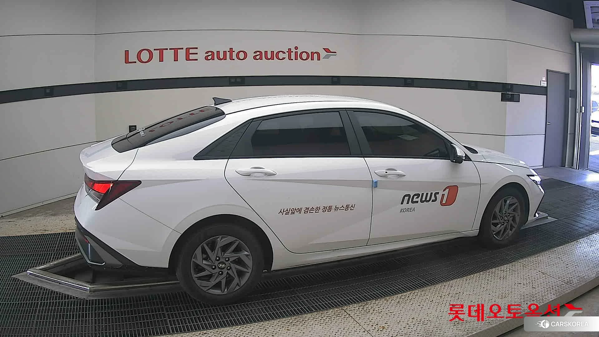 Hyundai Avante id 5001026 из Кореи 9