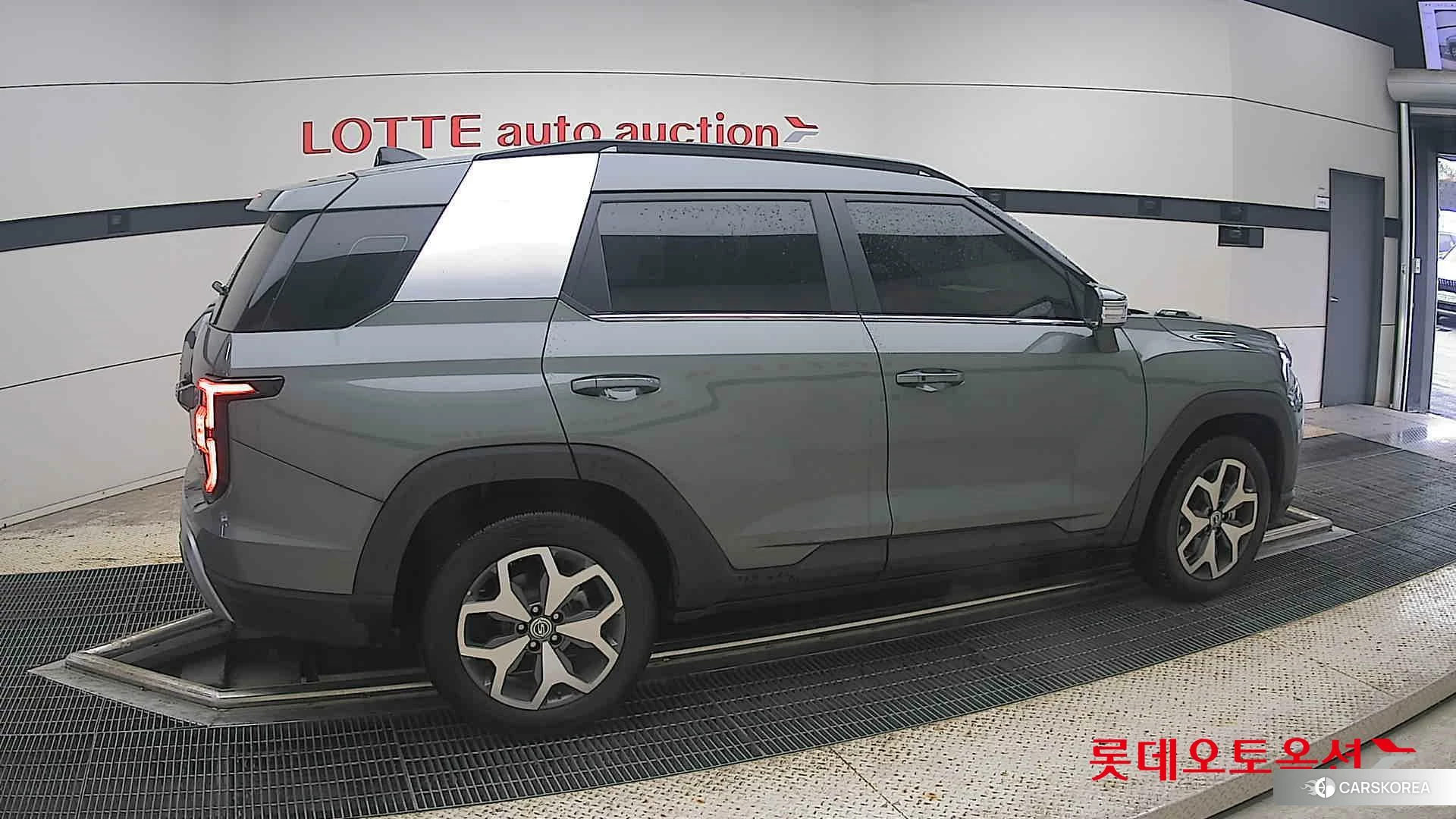 SsangYong Torres id 4984734 из Кореи 9
