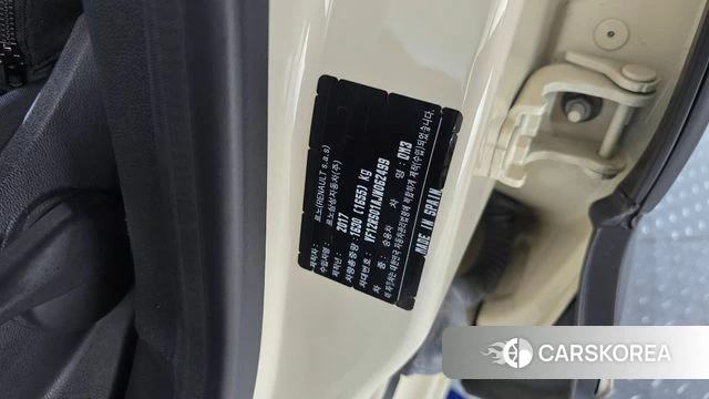 Renault Korea (Samsung) New QM3 id 5014094 из Кореи 9