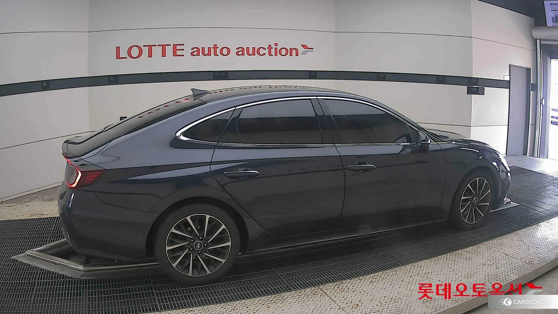 Hyundai Sonata id 4984627 из Кореи 9