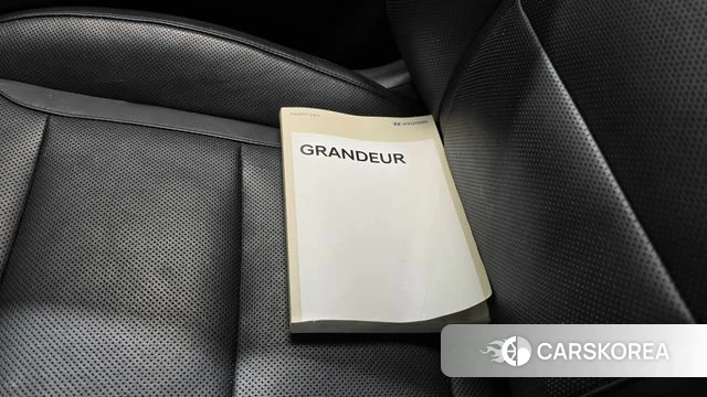 Hyundai The New Grandeur IG id 4836457 из Кореи 9