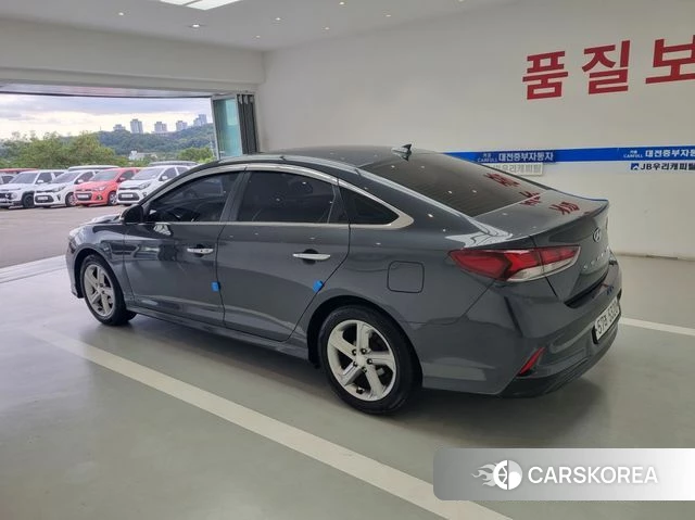 Hyundai Sonata New Rise id 4785678 из Кореи 9
