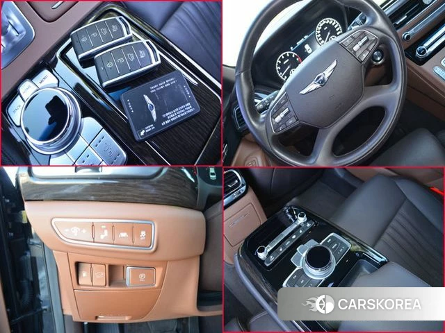 Genesis G90 id 5048327 из Кореи 9
