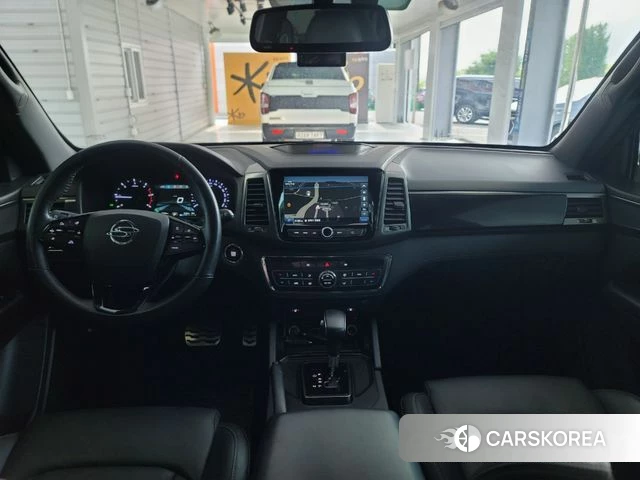 Ssangyong The New Rexton Sports Cannes id 4986824 из Кореи 9