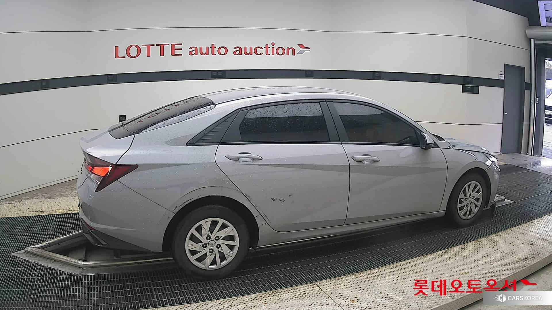 Hyundai Avante id 4984614 из Кореи 9