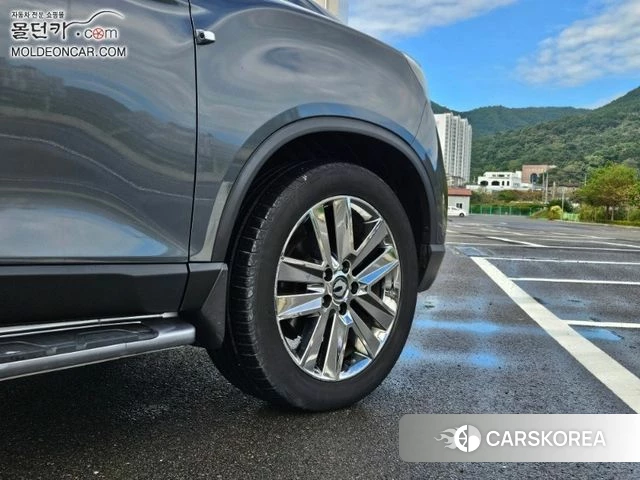 Ssangyong Rexton Sports id 4982666 из Кореи 9