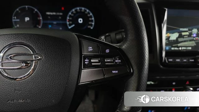Ssangyong The New Rexton Sports Cannes id 4942521 из Кореи 9